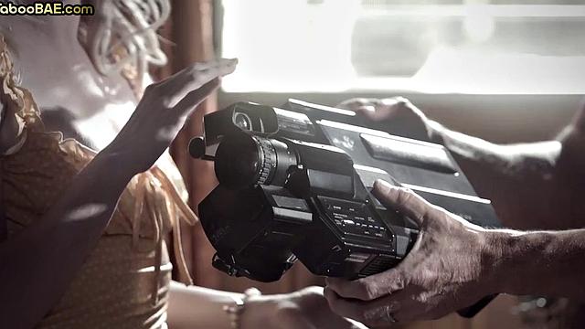 Bigtitted MILF bounces on cock in 3way after pussylicking