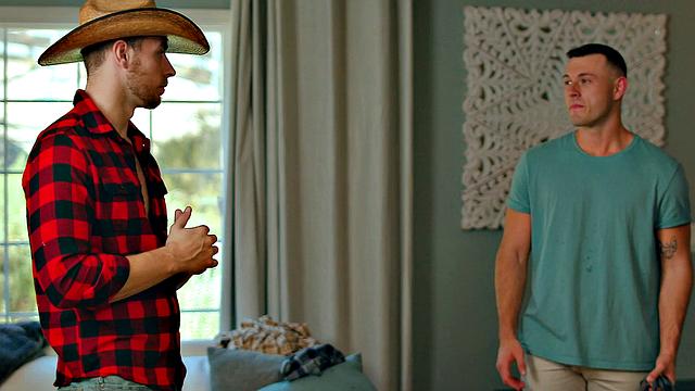 FULL 51 MIN MOVIE - That Summer - Hunk College City Boy Dicks Down Beefy Straight Country Boy - NextDoorStudios