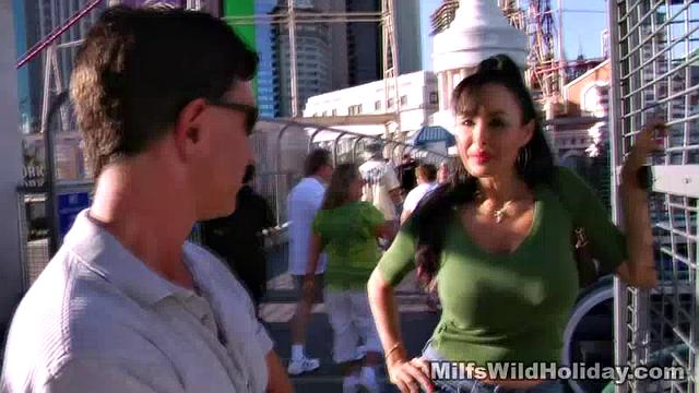 Naughty MILF Adrianna Fucks Her Hot Date