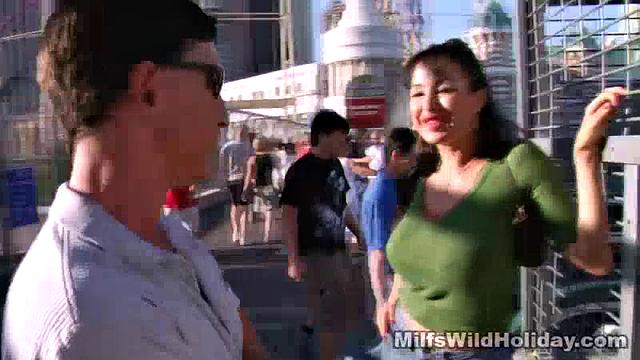 Naughty MILF Adrianna Fucks Her Hot Date