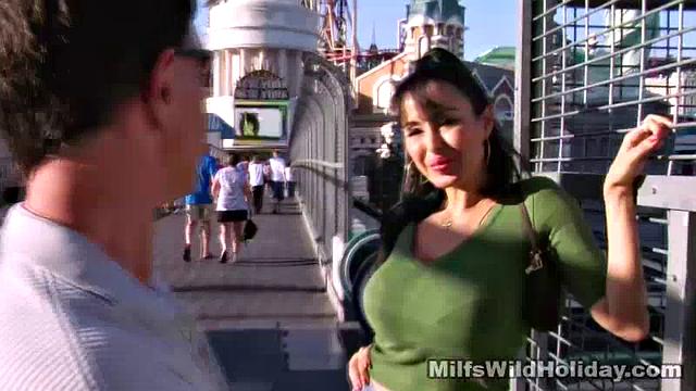 Naughty MILF Adrianna Fucks Her Hot Date