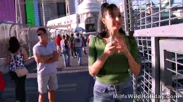 Naughty MILF Adrianna Fucks Her Hot Date