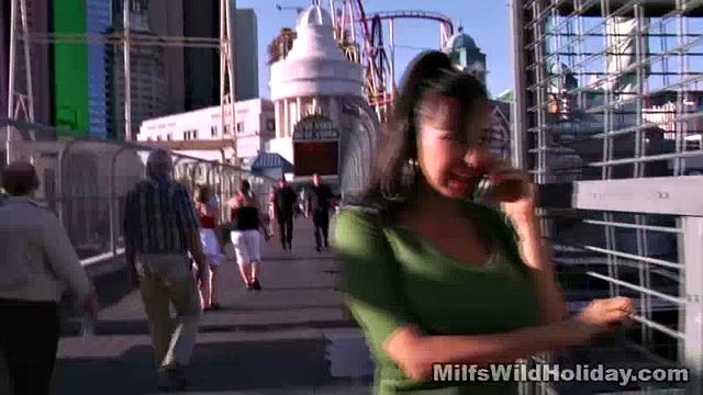 Naughty MILF Adrianna Fucks Her Hot Date