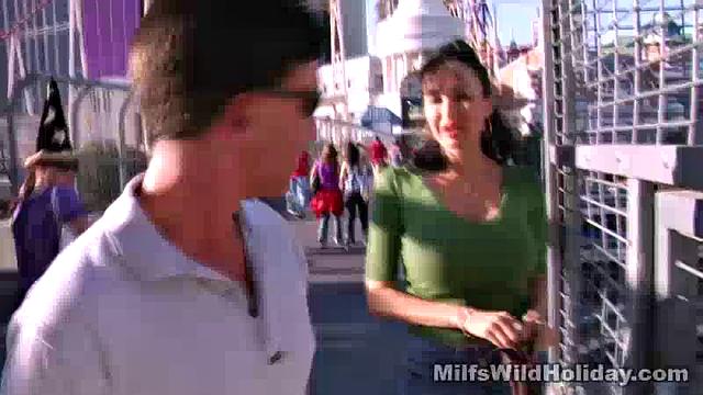 Naughty MILF Adrianna Fucks Her Hot Date