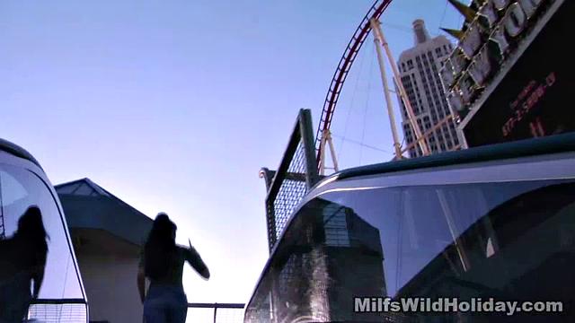 Naughty MILF Adrianna Fucks Her Hot Date