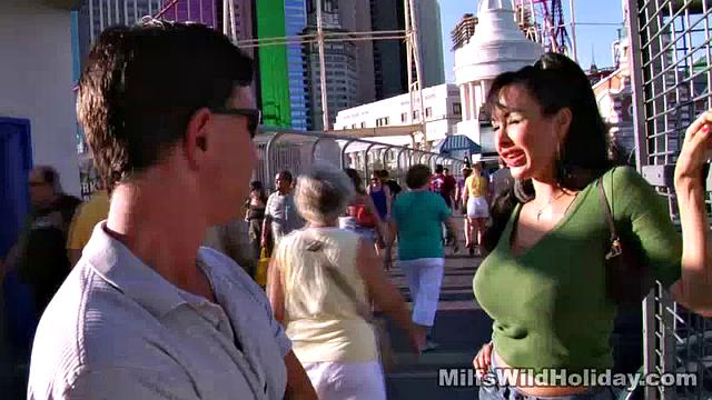 Naughty MILF Adrianna Fucks Her Hot Date