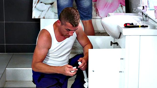 Alice Wayne Gets Double-Dipped & Double-Nutted