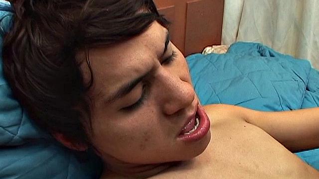When Francisco and Saimont meet it doesn't take long for these two horny Latinos to realize they'd rather be in bed fucking. Stripped naked, the twinks suck cock and lick ass, until they're rock hard and ready for some fucking.