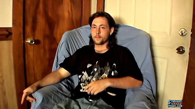 Volcano Cum - TrikinMatt's First Nude Audition - TrikinMatt