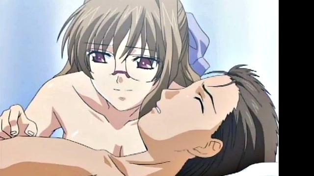 Lessons in Seduction Hentai Porn: A steamy threesome with anime pornstars