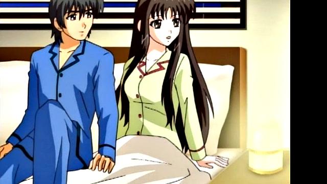 Lessons in Seduction Hentai Porn: A steamy threesome with anime pornstars