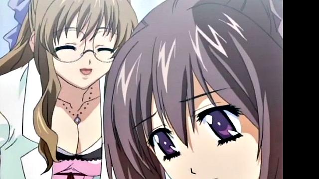 Lessons in Seduction Hentai Porn: A steamy threesome with anime pornstars