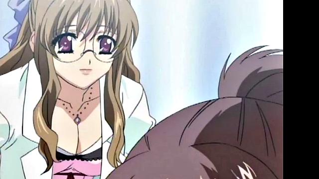 Lessons in Seduction Hentai Porn: A steamy threesome with anime pornstars