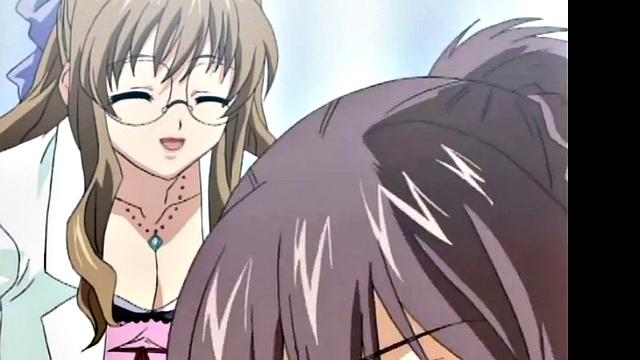 Lessons in Seduction Hentai Porn: A steamy threesome with anime pornstars