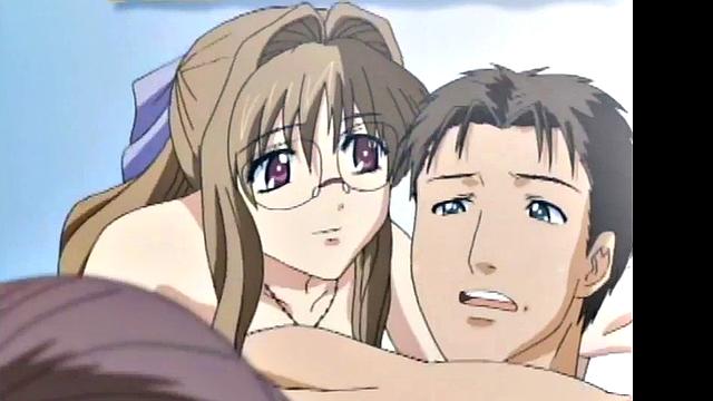 Lessons in Seduction Hentai Porn: A steamy threesome with anime pornstars