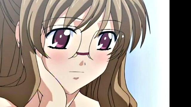 Lessons in Seduction Hentai Porn: A steamy threesome with anime pornstars