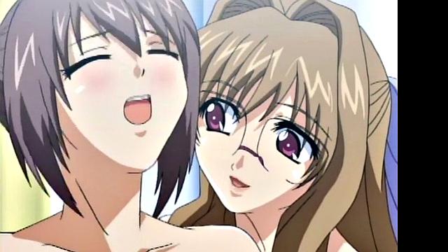 Lessons in Seduction Hentai Porn: A steamy threesome with anime pornstars