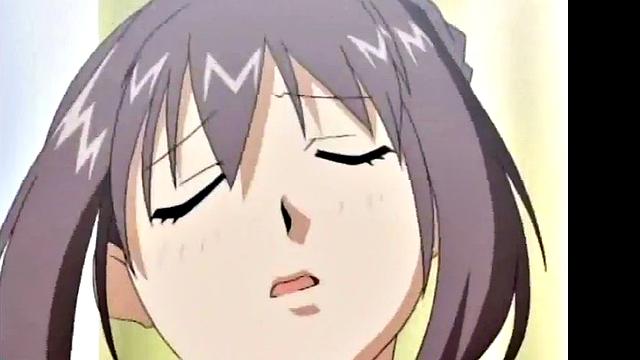 Lessons in Seduction Hentai Porn: A steamy threesome with anime pornstars