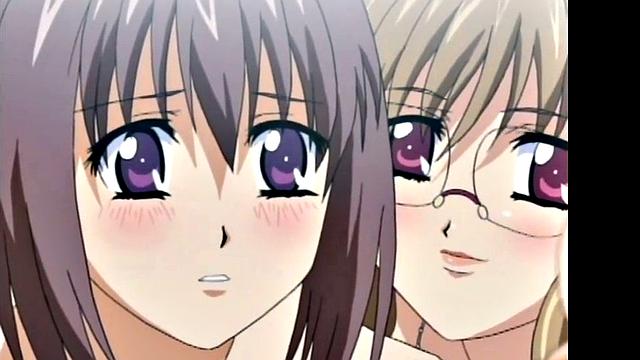 Lessons in Seduction Hentai Porn: A steamy threesome with anime pornstars