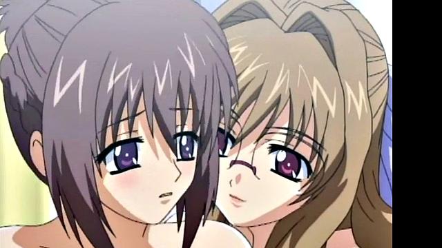 Lessons in Seduction Hentai Porn: A steamy threesome with anime pornstars