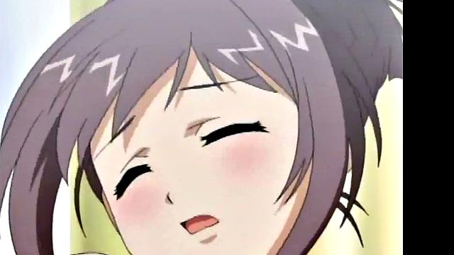 Lessons in Seduction Hentai Porn: A steamy threesome with anime pornstars