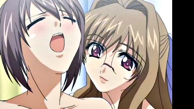 Lessons in Seduction Hentai Porn: A steamy threesome with anime pornstars