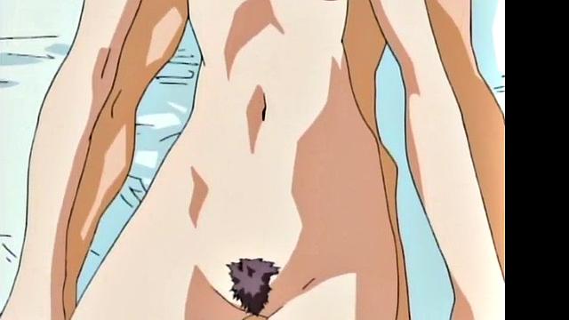 Lessons in Seduction Hentai Porn: A steamy threesome with anime pornstars