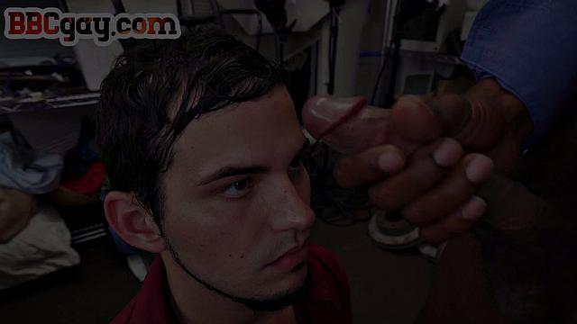 Black office manager drilling white newbie