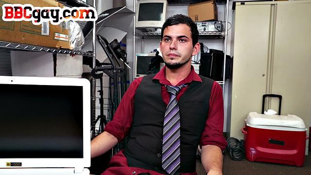 Black office manager drilling white newbie