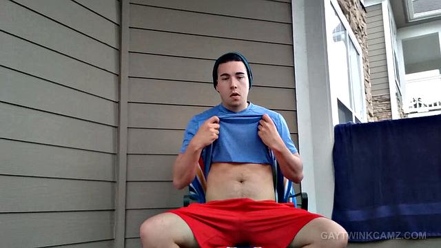 Amateur Twink Jerk Off