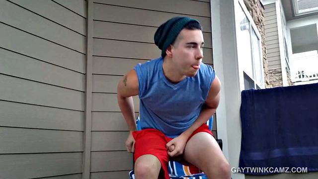 Amateur Twink Jerk Off