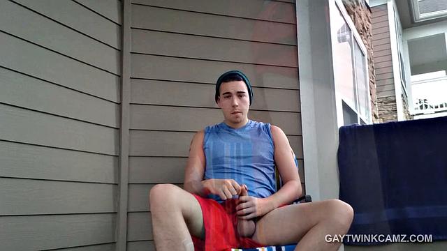 Amateur Twink Jerk Off