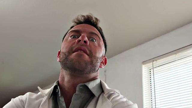 Hairymuff babe rammed by doctor after muffdiving