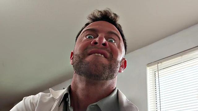 Hairymuff babe rammed by doctor after muffdiving