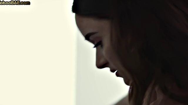 21yo babe pussylicked and fingered before doggy-style fuck