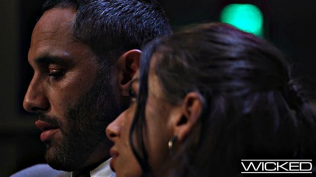 Wicked - Gorgeous April Olsen Takes A Hard Cock