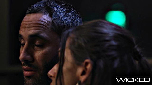 Wicked - Gorgeous April Olsen Takes A Hard Cock