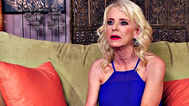 зрелая блондинка cammille получает bbc в жопу