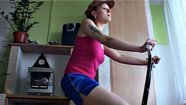 Petite teen rammed by old man cock