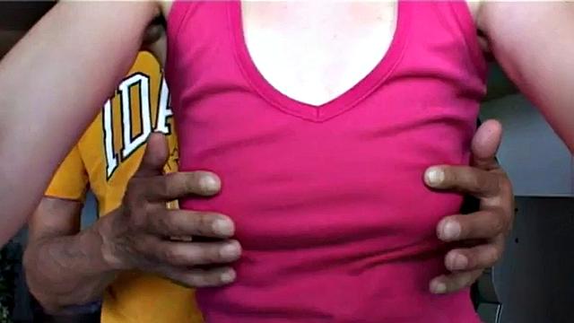 Petite teen rammed by old man cock