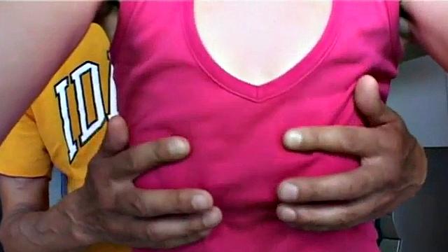 Petite teen rammed by old man cock