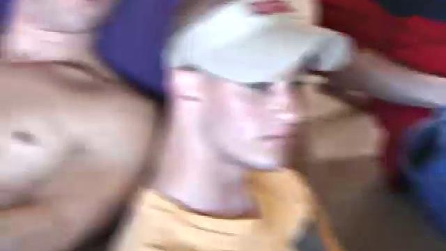 Thtee Boys Sucking Each Other