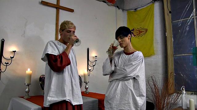Choir Boys: Скай и Нейл