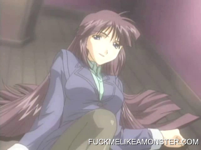 Cum-covered Japanese anime in fuck session gets banged