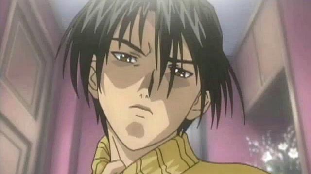 Cum-covered Japanese anime in fuck session gets banged