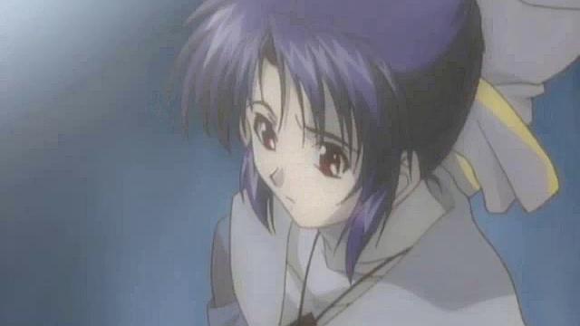 Cum-covered Japanese anime in fuck session gets banged