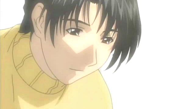 Cum-covered Japanese anime in fuck session gets banged