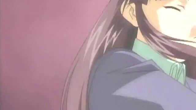 Cum-covered Japanese anime in fuck session gets banged