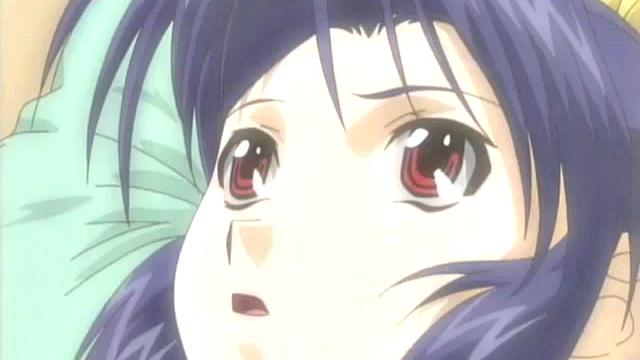 Cum-covered Japanese anime in fuck session gets banged