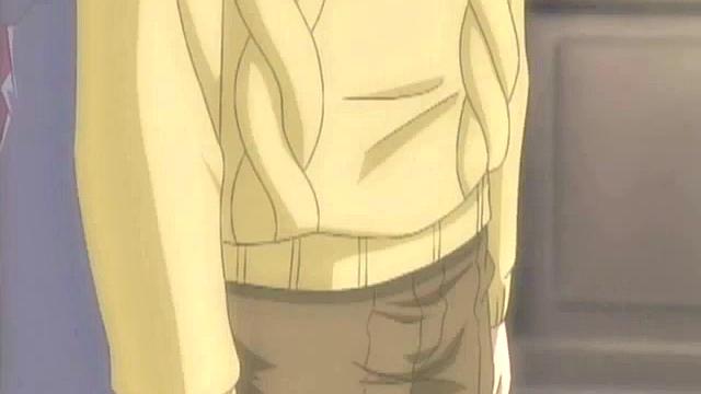 Cum-covered Japanese anime in fuck session gets banged